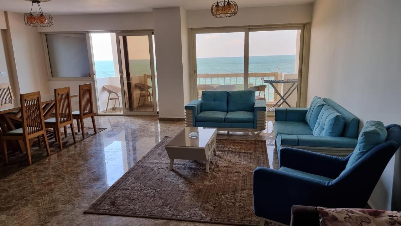 Midpoint Sea View - Families Only Appartement Alexandrië Kamer foto