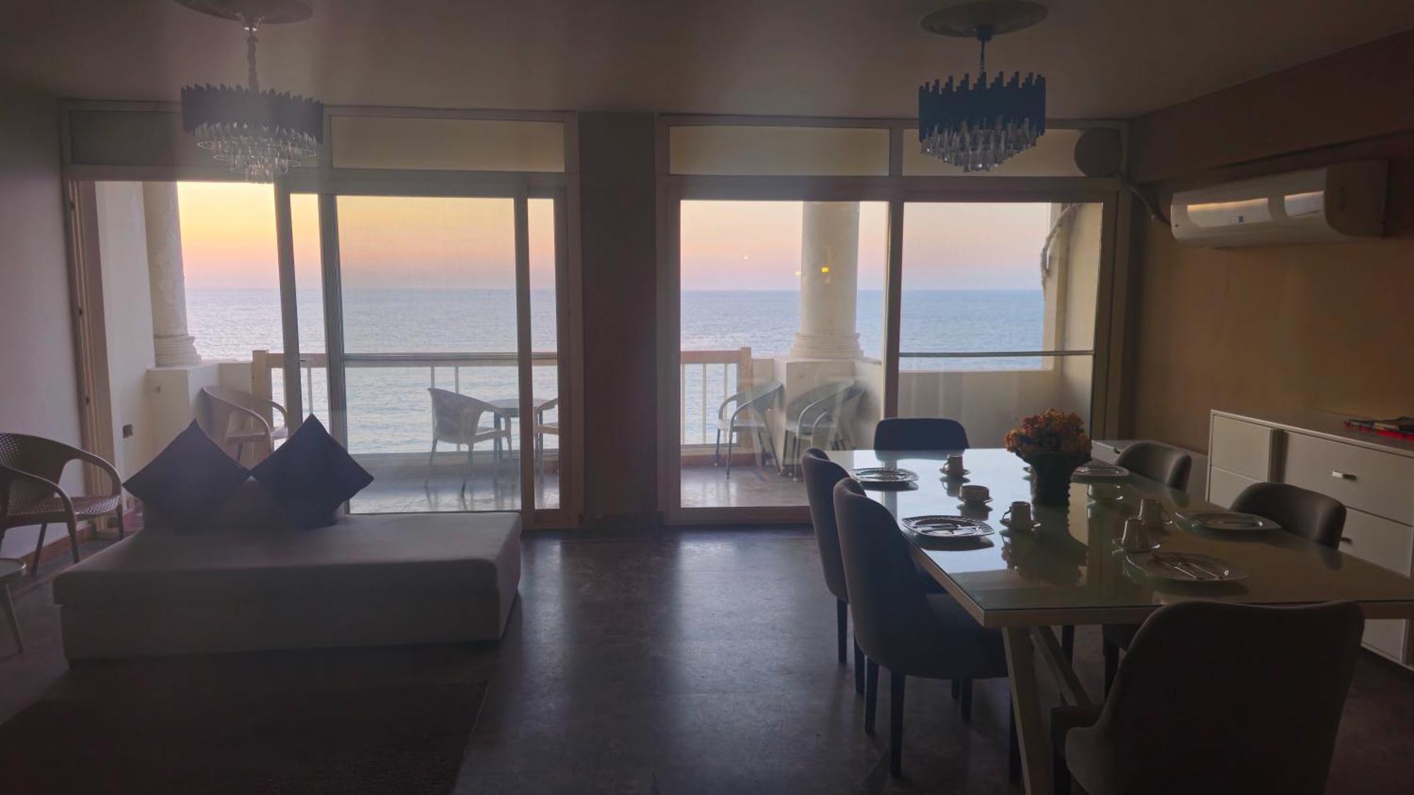 Midpoint Sea View - Families Only Appartement Alexandrië Buitenkant foto