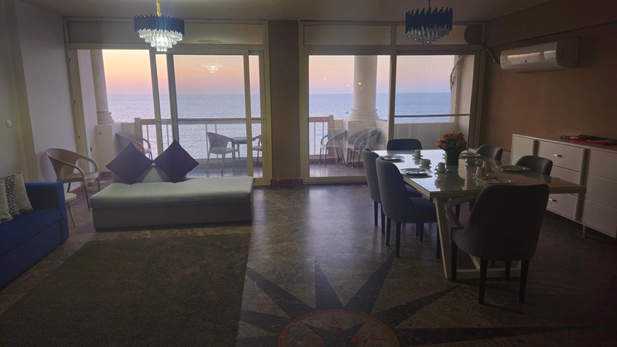 Midpoint Sea View - Families Only Appartement Alexandrië Buitenkant foto