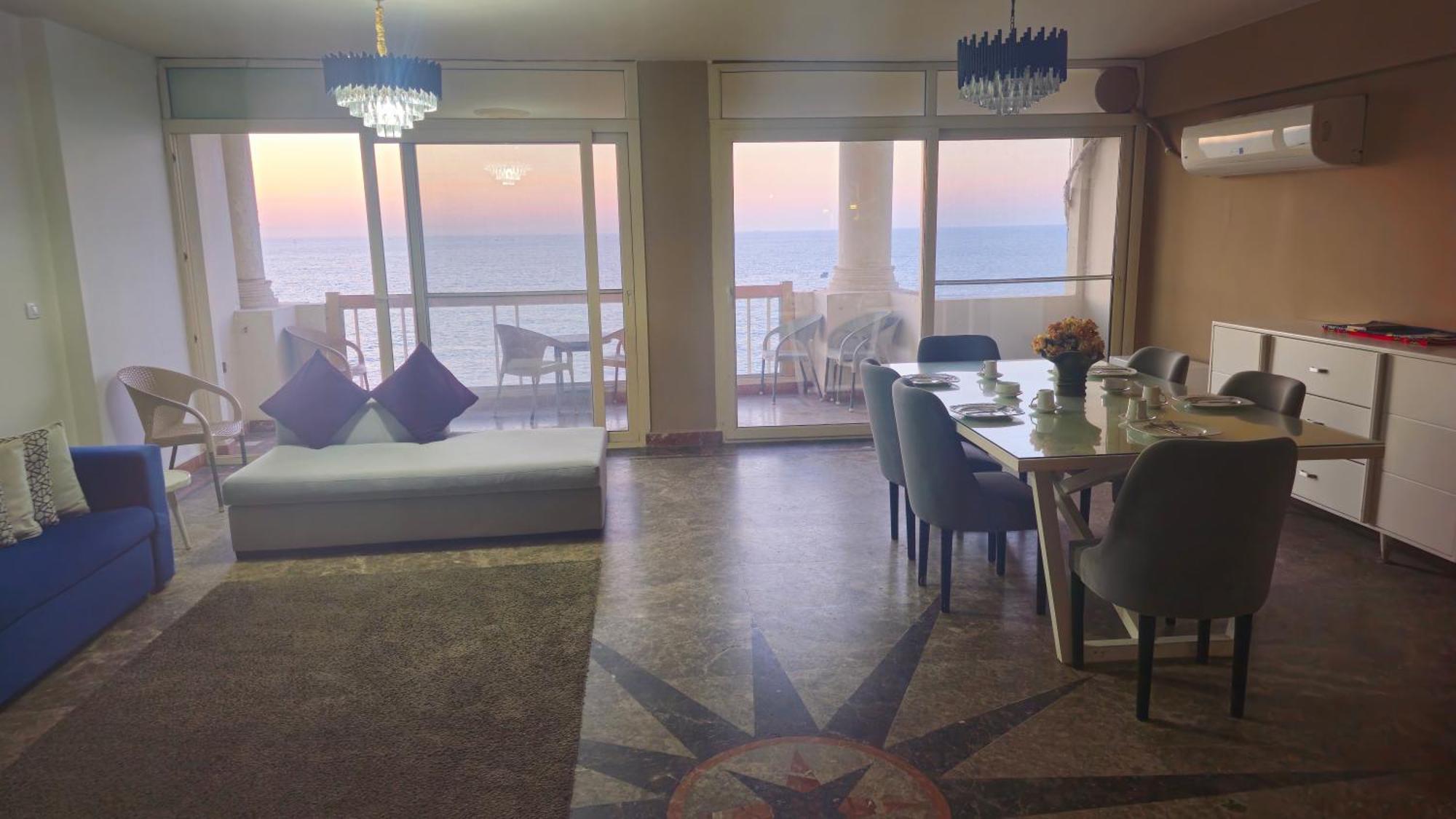 Midpoint Sea View - Families Only Appartement Alexandrië Buitenkant foto