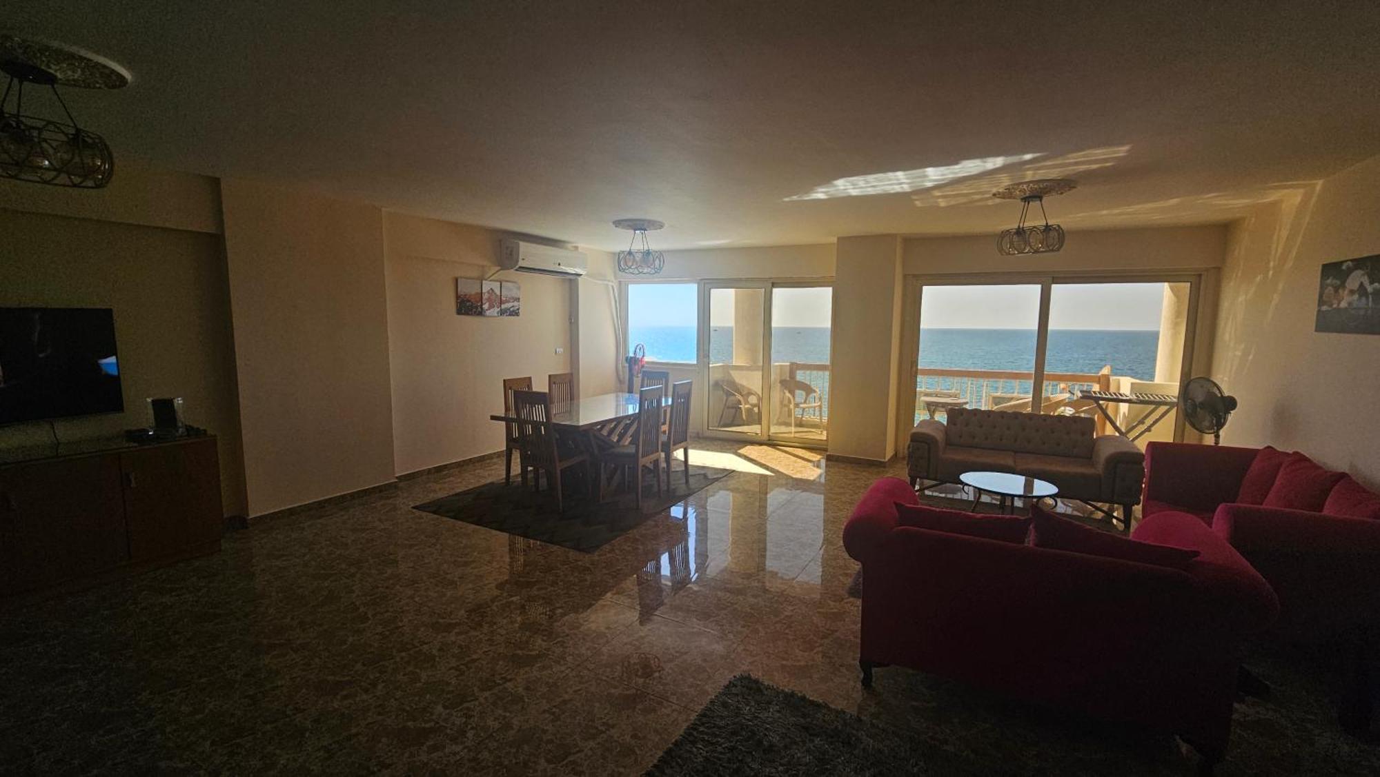 Midpoint Sea View - Families Only Appartement Alexandrië Buitenkant foto
