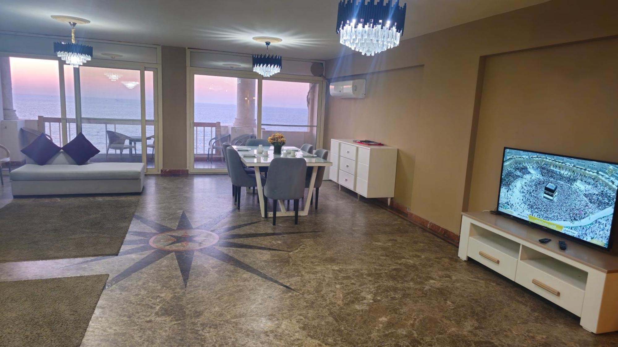 Midpoint Sea View - Families Only Appartement Alexandrië Buitenkant foto