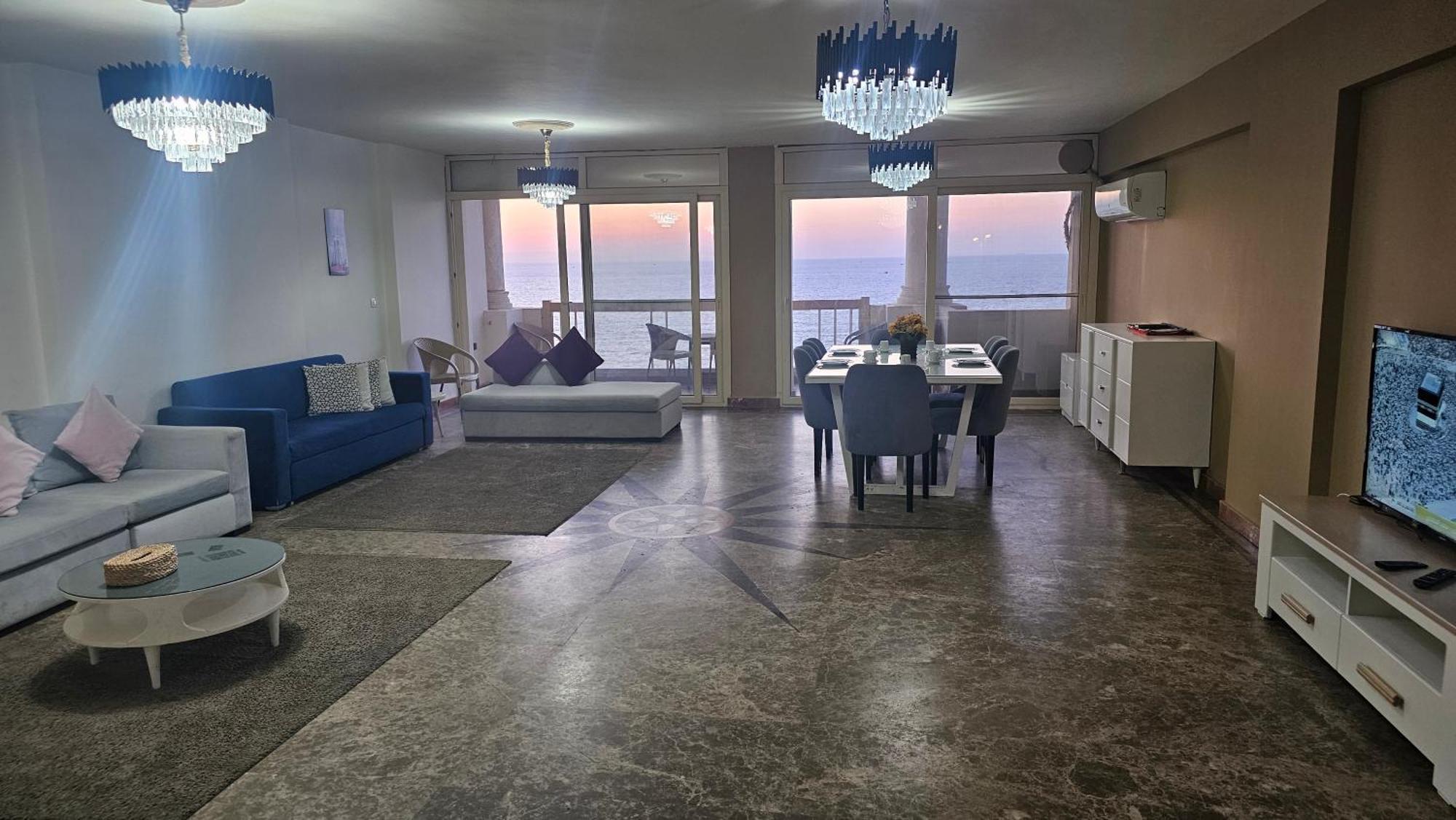 Midpoint Sea View - Families Only Appartement Alexandrië Buitenkant foto