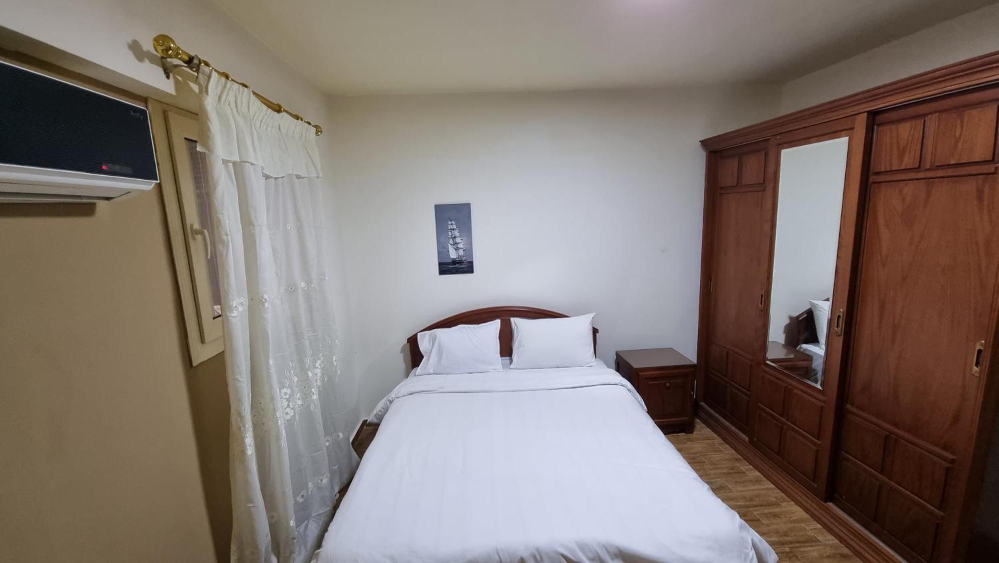 Midpoint Sea View - Families Only Appartement Alexandrië Kamer foto