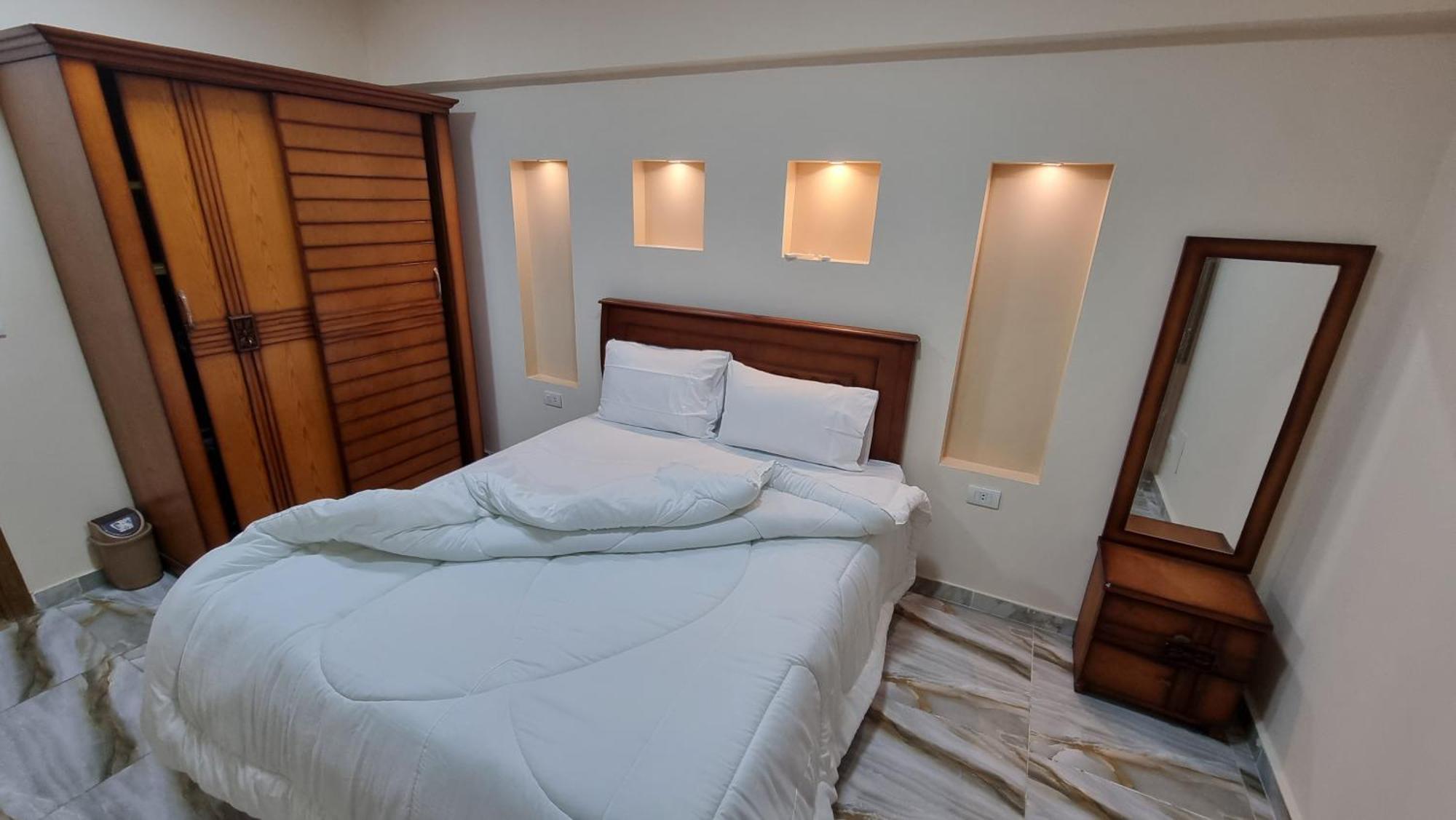 Midpoint Sea View - Families Only Appartement Alexandrië Kamer foto