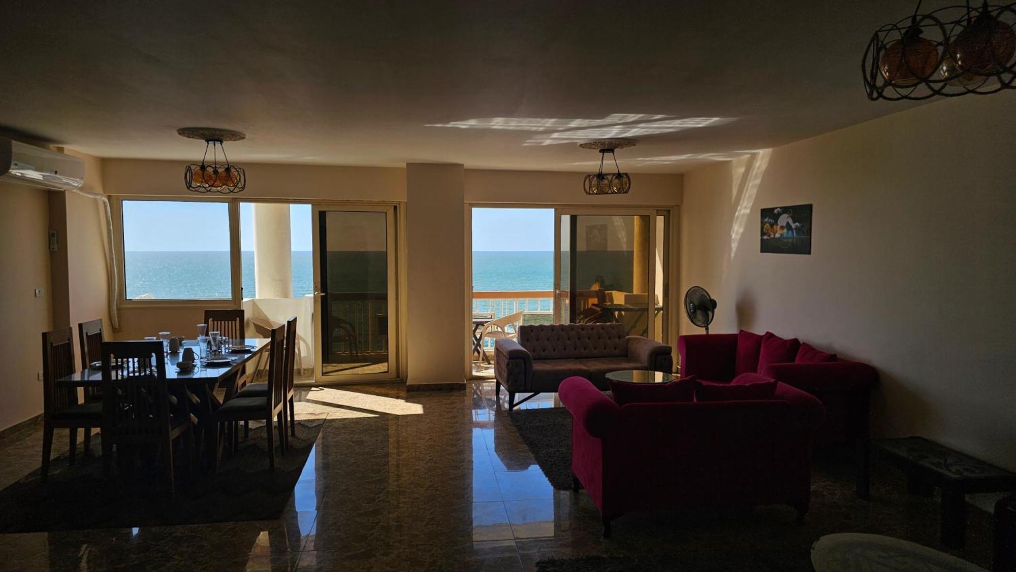 Midpoint Sea View - Families Only Appartement Alexandrië Buitenkant foto
