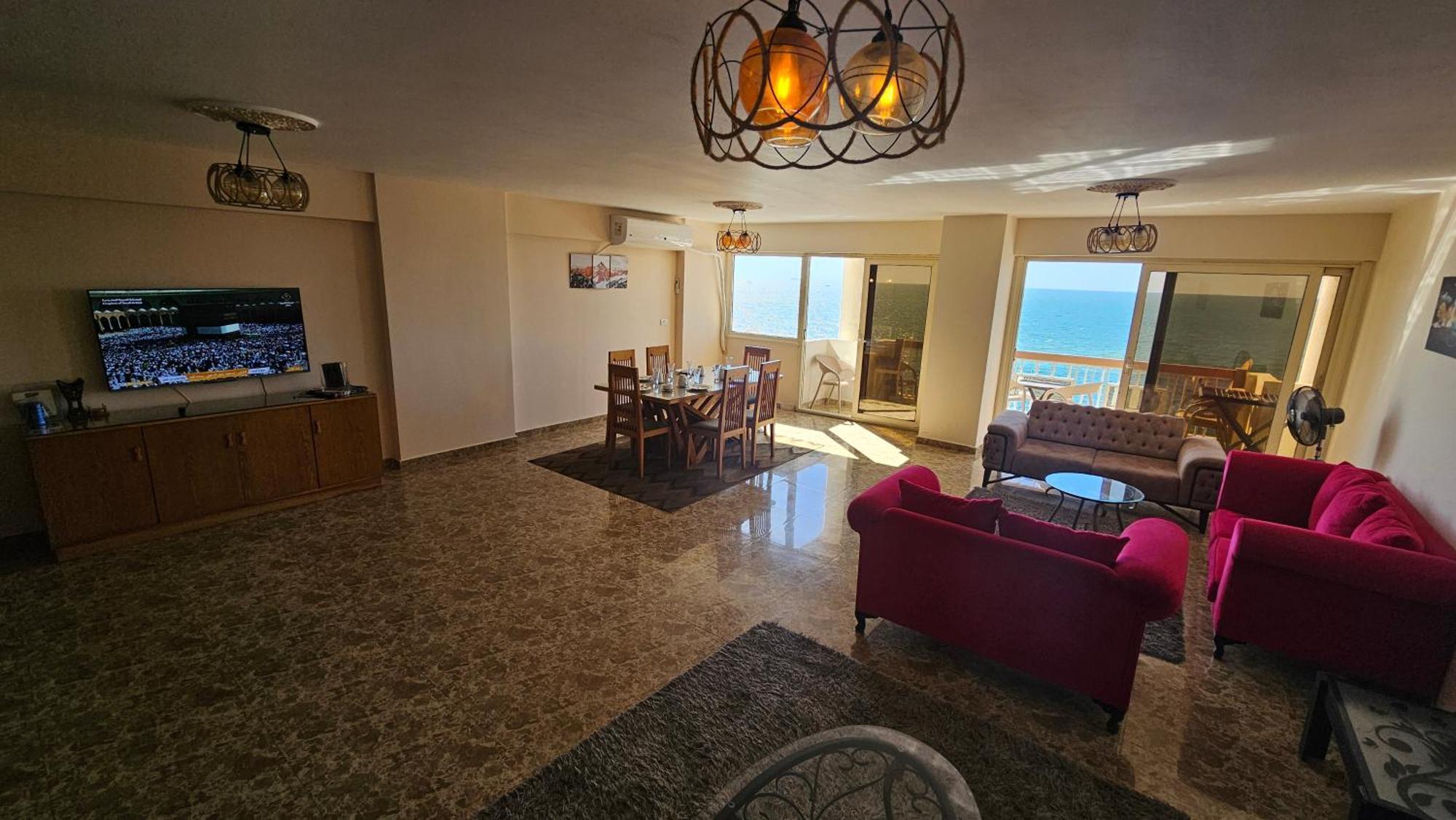 Midpoint Sea View - Families Only Appartement Alexandrië Buitenkant foto