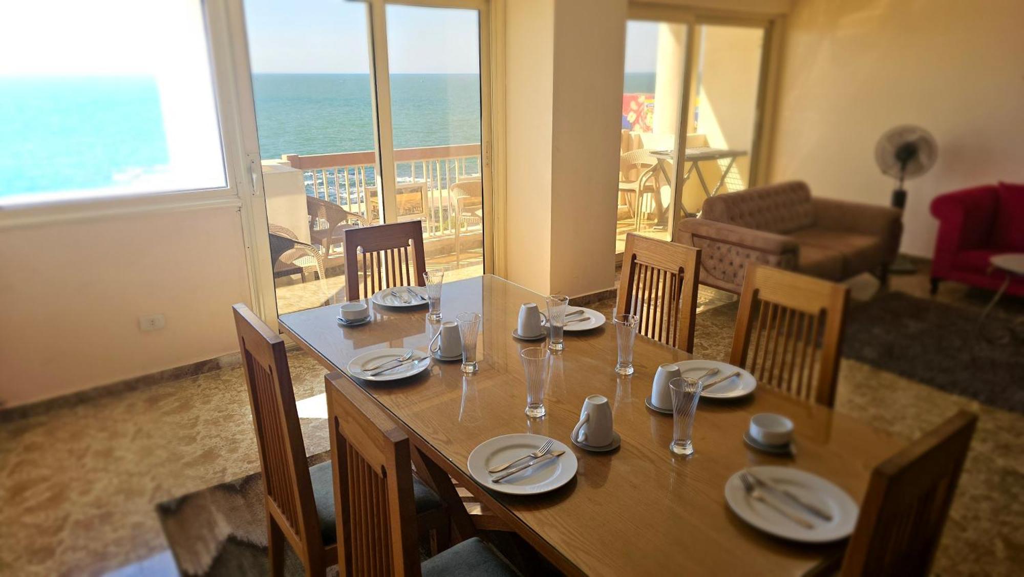 Midpoint Sea View - Families Only Appartement Alexandrië Buitenkant foto