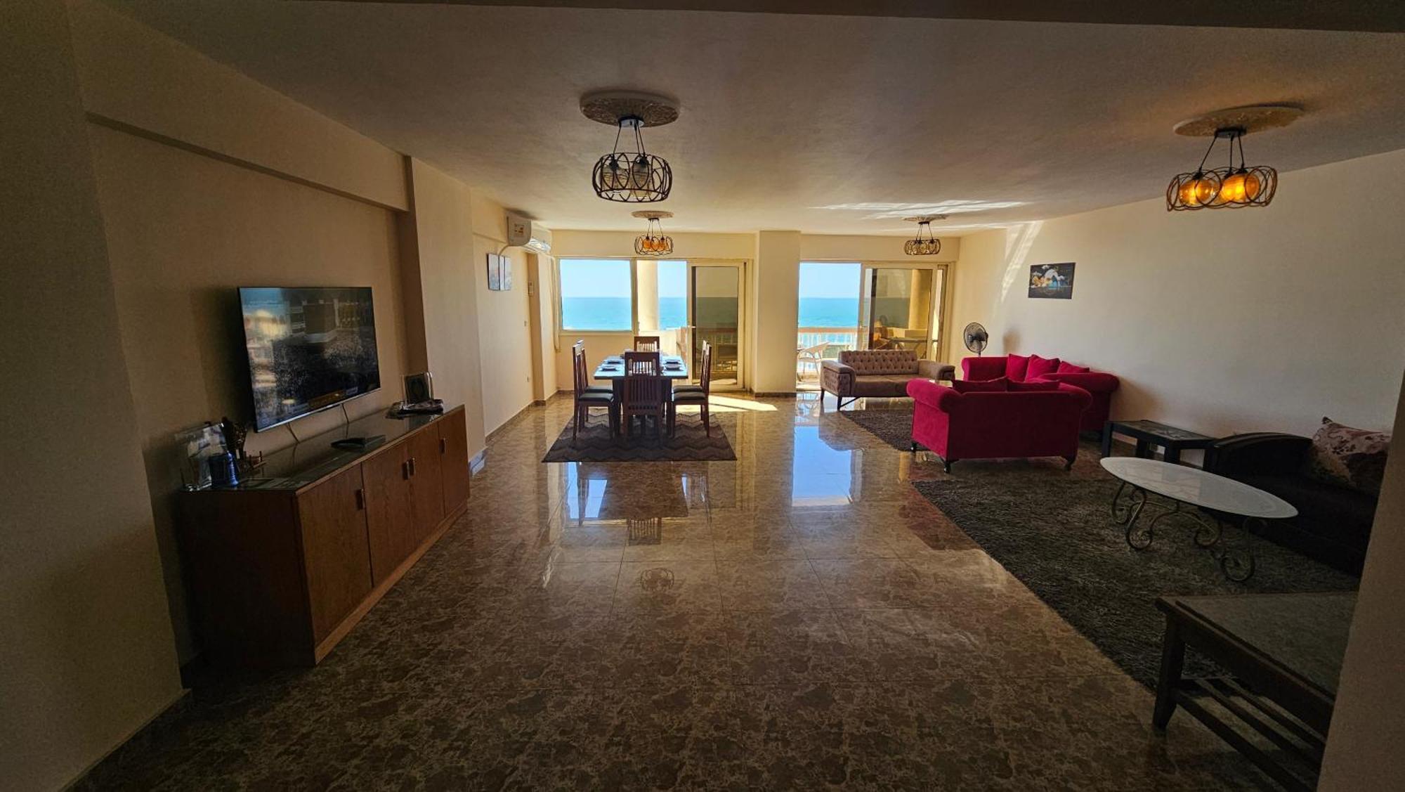 Midpoint Sea View - Families Only Appartement Alexandrië Buitenkant foto